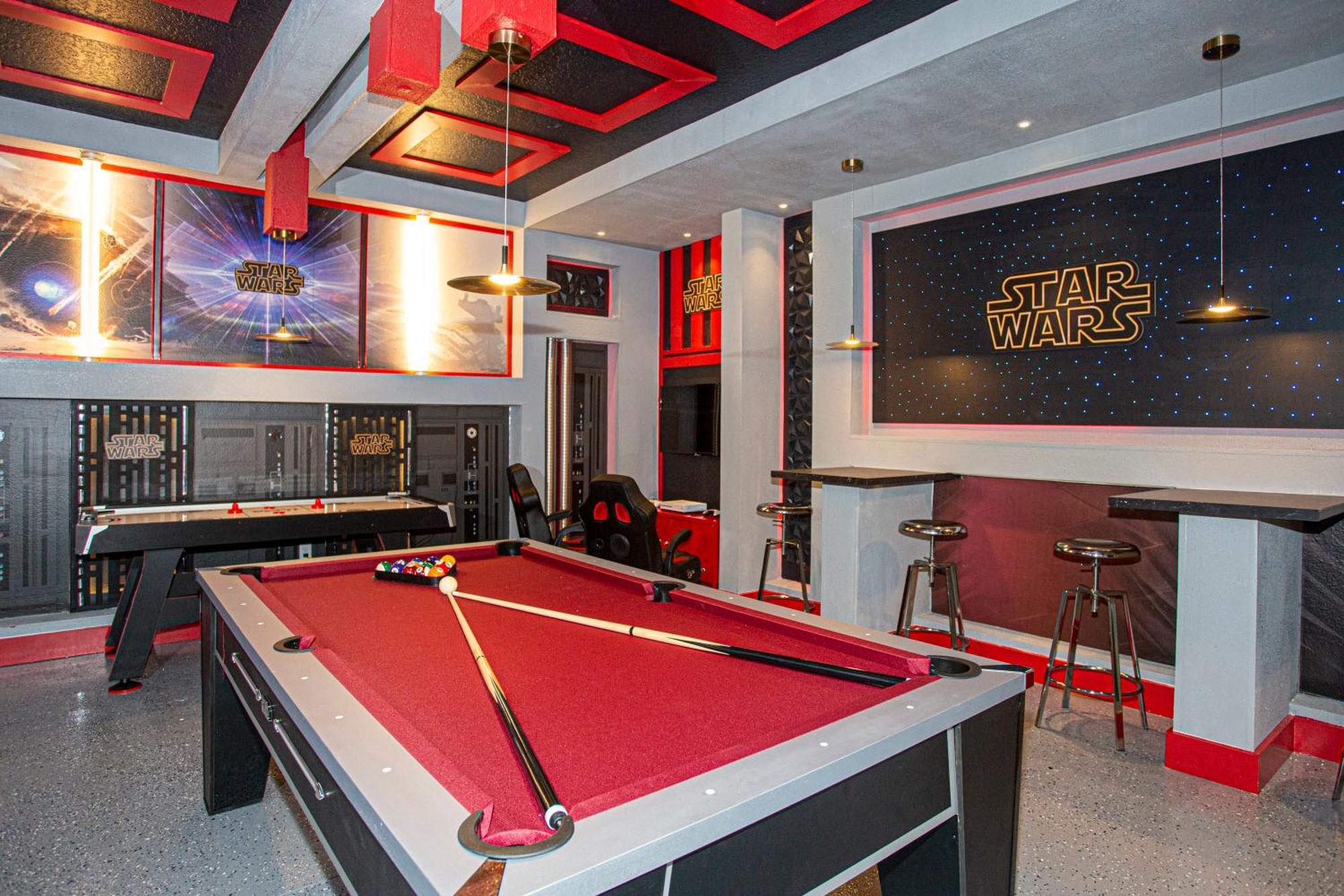 Wonderful 9Bd6Ba Starwarsgamer Sleep22 Solarareso Kissimmee Exterior foto
